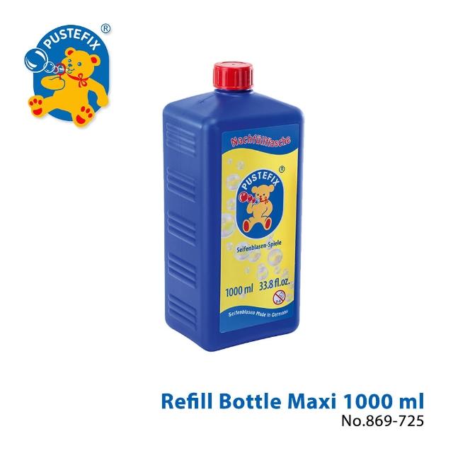 【德國Pustefix】魔力泡泡水補充液1000ml(869-725)