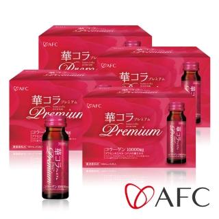 【AFC】美妍拉提Premium膠原蛋白飲四盒組(日本原裝)