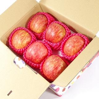 【鮮果日誌-中秋禮盒】智利富士蘋果(6入禮盒裝)