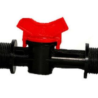 【灑水達人】25mm轉一寸外牙水管開關接頭球閥3個