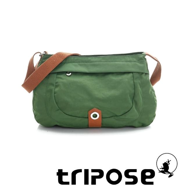 【tripose】MOVE系列輕量防潑水機能肩背包(淺綠)