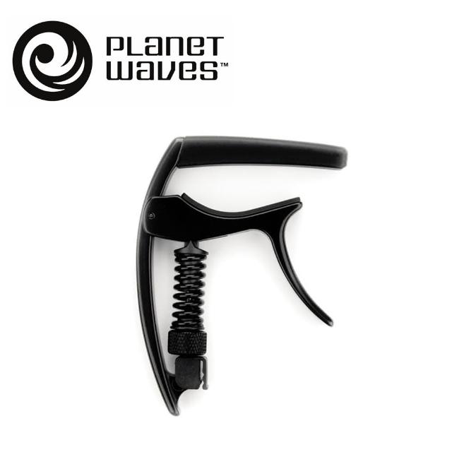 【PLANET WAVES】PW-CP-09 移調夾 Tri-Action 黑色(超輕量級鋁製 快速切換使用)