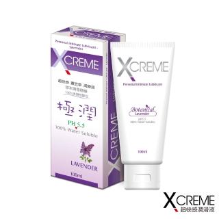 【X-creme】超快感薰衣草潤滑液(100ml/條)