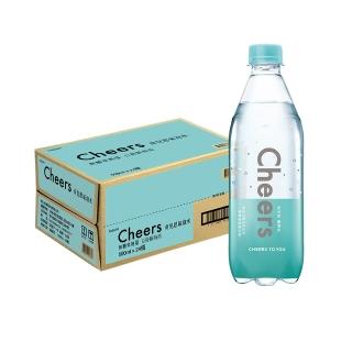 【泰山】Cheers氣泡水500ml(24入/箱)