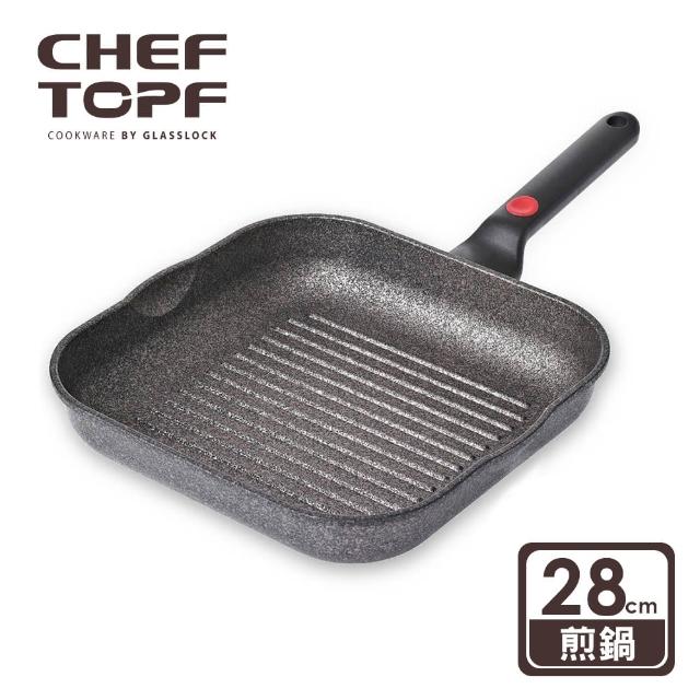 【韓國 Chef Topf】崗石系列耐磨不沾煎鍋(28 公分)