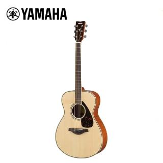 【YAMAHA 山葉】FS820 民謠木吉他 原木色(附贈琴袋 背帶 以及彈片)