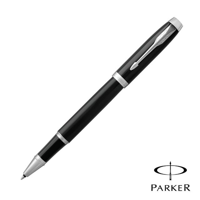 【PARKER 派克】NEW IM 麗黑白夾 鋼珠筆(原廠正貨)