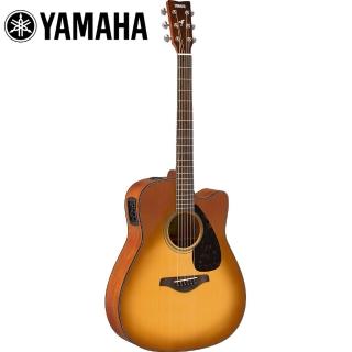 【YAMAHA 山葉】FGX800CSB 電民謠木吉他 沙漠漸層色(附贈琴袋 背帶 以及彈片)