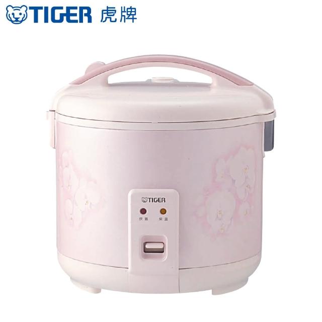 【TIGER 限量福利品】日本製十人份機械式炊飯電子鍋(JNP-1800)