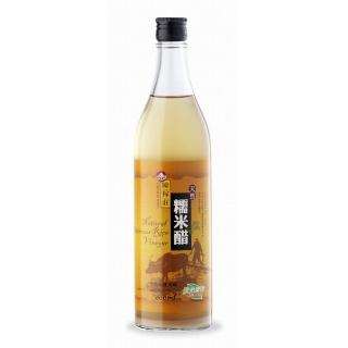 【義昌生技】陳稼莊糯米醋/600ml(糯米醋)