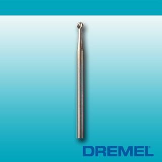 【Dremel】2.4mm 球型滾磨刀(107)