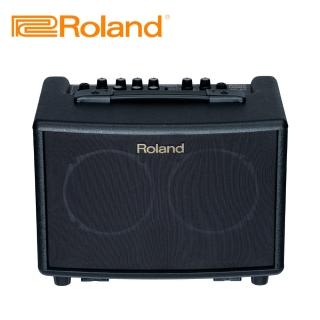 【ROLAND 樂蘭】AC33 BK 木吉他音箱 酷炫黑色款(原廠公司貨 商品保固有保障)