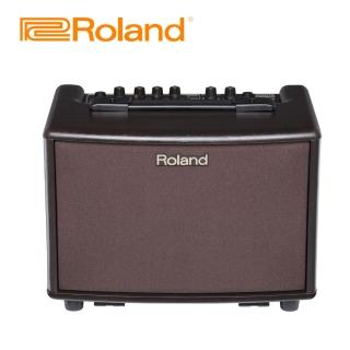 【ROLAND 樂蘭】AC33 RW 木吉他音箱 經典玫瑰木色款(原廠公司貨 商品保固有保障)