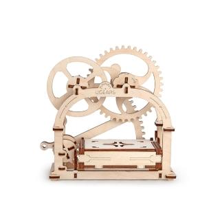【Ugears】烏克蘭-自我推進模型(機動名片盒)