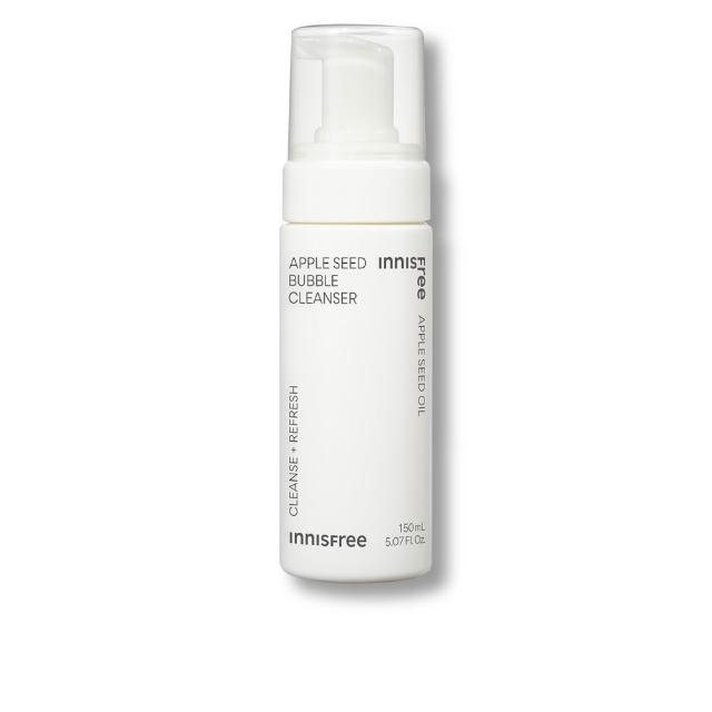 【innisfree】蘋果籽泡泡潔面乳150ml(3入組)