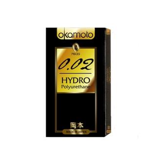 【okamoto 岡本】002 Hydro水感勁薄保險套(6入)
