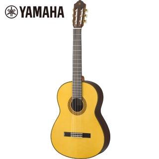 【YAMAHA 山葉】CG192S 古典吉他 頂級系列(附贈專屬琴袋)