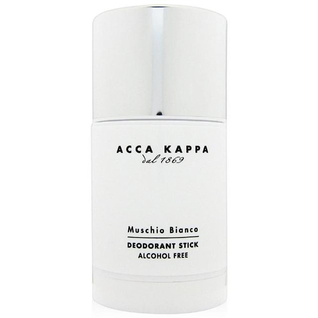 【ACCA KAPPA】白麝香體香膏75ml(熱銷明星品)