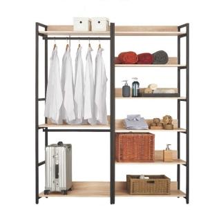 【H&D】艾麗斯5.2尺組合衣櫥