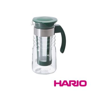 【HARIO】迷你深綠苗冷泡茶壼(HCC-7DG 700ml)