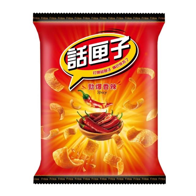 【波卡話匣子】勁爆香辣150g/包