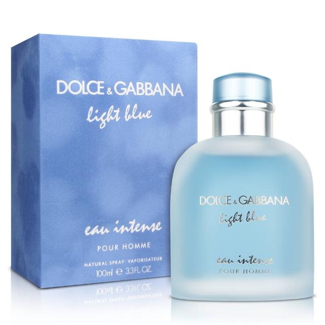 dolce gabbana light blue eau intense 100ml