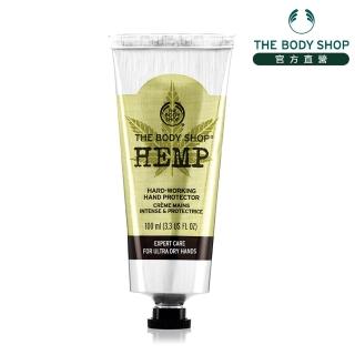 【THE BODY SHOP 美體小舖】大麻籽密集修護護手霜(100ML)