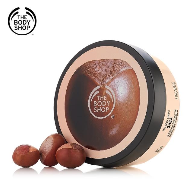 【The Body Shop】乳油木果修護身體滋養霜(200ML)