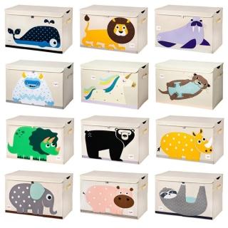 【加拿大 3 Sprouts】玩具收納箱(9款可選)