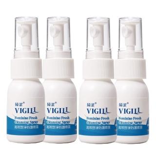 【即期良品】VIGILL 婦潔 高效舒淨防護噴霧 35ml*4瓶組(效期20200226)