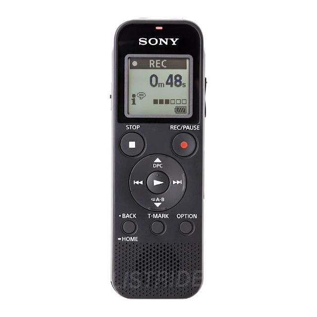 【SONY 索尼】ICD-PX470 專業錄音筆 內建4G 可LINE IN對錄 繁體中文
