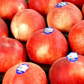 【鮮果日誌-中秋禮盒】美國空運陽光加州水蜜桃(6入精美禮盒裝)