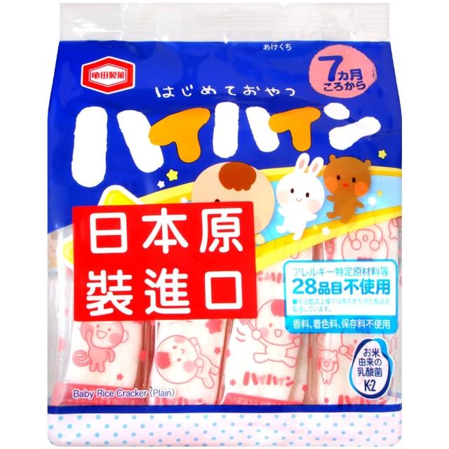 【龜田製果】嬰兒米果(53g)