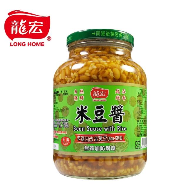 【龍宏】米豆醬850g