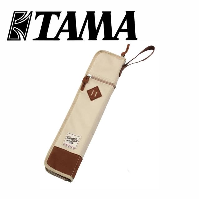 【TAMA】TSB12BE 六雙入鼓棒專用袋 典雅白色款(原廠公司貨 商品保固有保障)