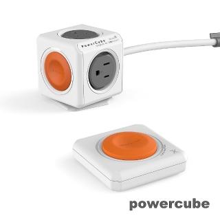 【Powercube】1+1特惠 擴充延長線精選(遙控1.5m雙件組)