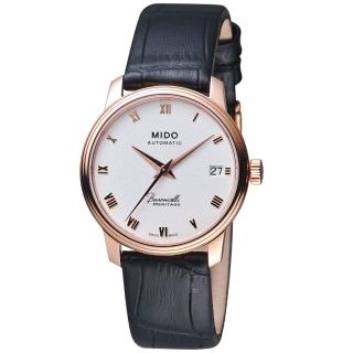 【MIDO美度錶】Baroncelli Heritage永恆系列復刻腕錶(M0272073601300)