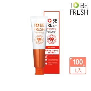 【TO BE FRESH】瞬白清新牙膏(美白牙膏)