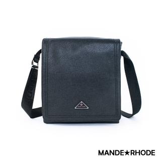 【MANDE RHODE 曼德羅德】里米尼-掀蓋造型多夾層側背包(MR-52073)