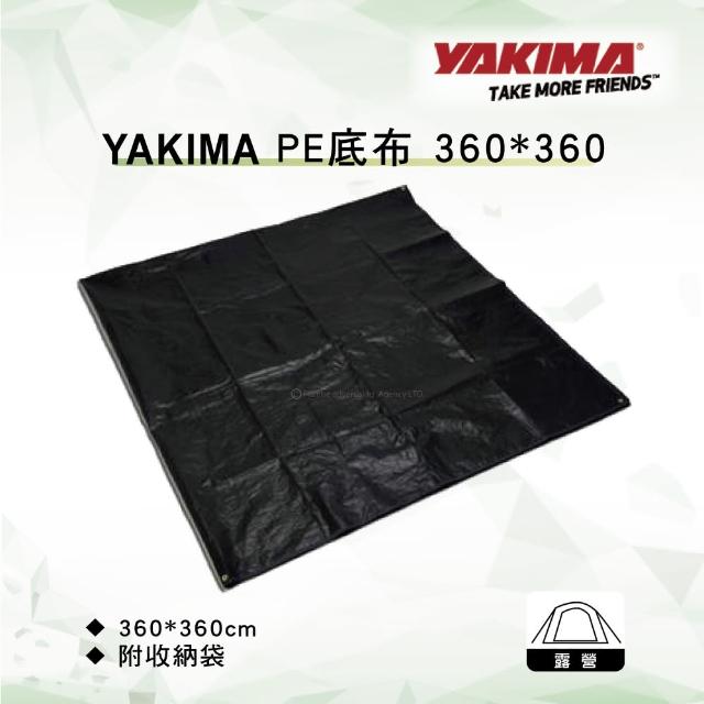【YAKIMA】PE地布360x360 防潮地布、地墊