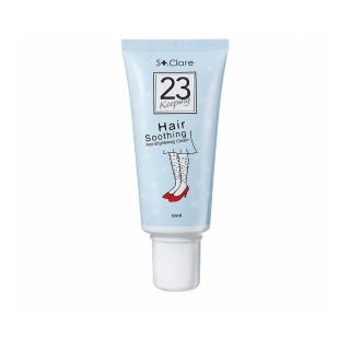 【St.Clare 聖克萊爾】一抹溜溜毛髮順理霜60ml(擺脫毛手毛腳)