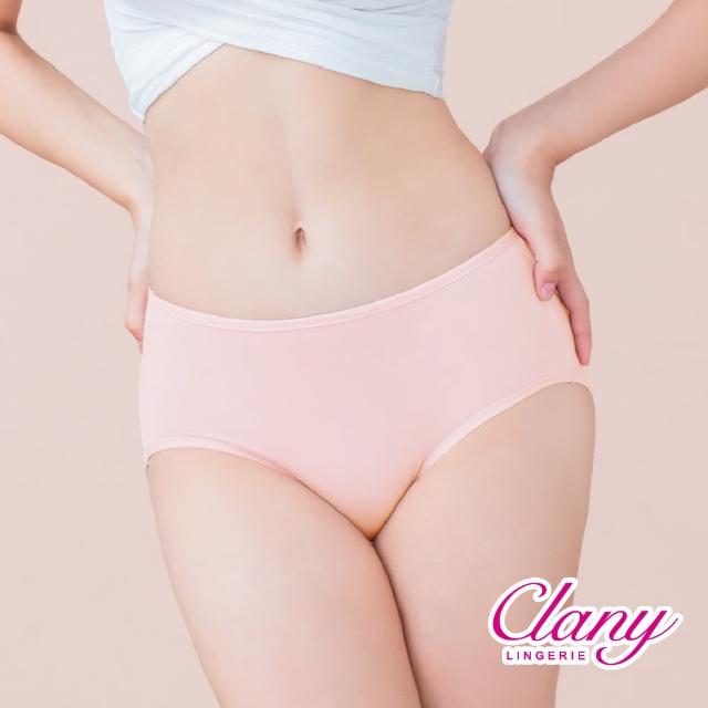 【可蘭霓Clany】天然蠶絲蛋白抗敏M-XL內褲(甜蜜粉 2152-31)