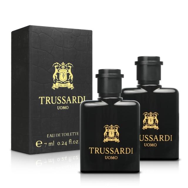 【Trussardi】楚沙迪 Uomo 男性淡香水小香(7ml)