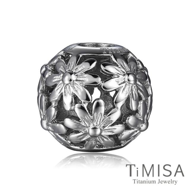 【TiMISA】雛菊 純鈦飾品 串珠