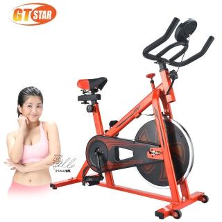【GTSTAR】爆汗級運動飛輪健身車-紅