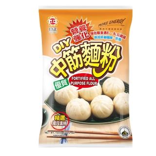 【日正食品】營養強化中筋麵粉(1000g)