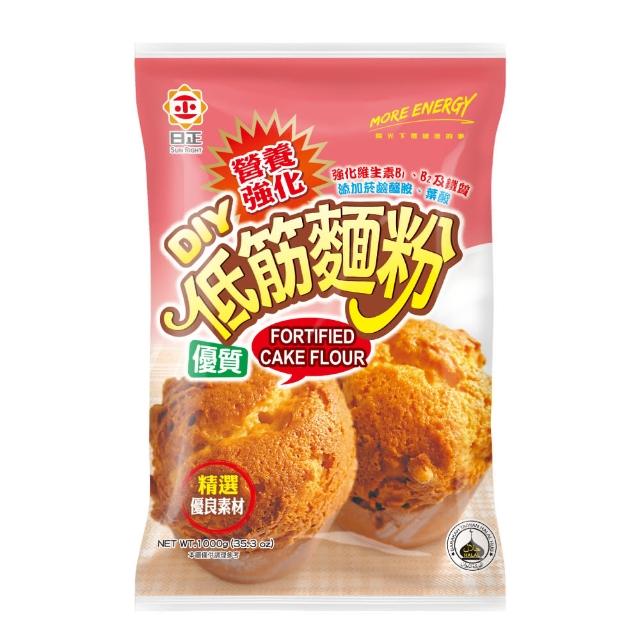 【日正食品】營養強化低筋麵粉(1000g)