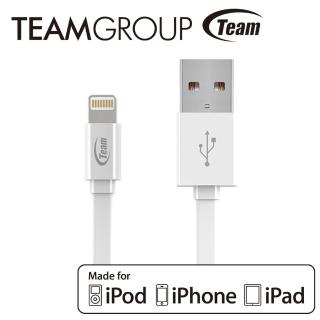 【TEAM十銓科技】Apple原廠認證充電/傳輸線 白色(TWC08)