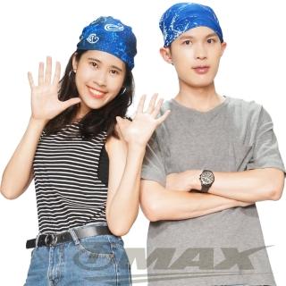 【OMAX】超值魔術頭巾-5入(顏色隨機-速)