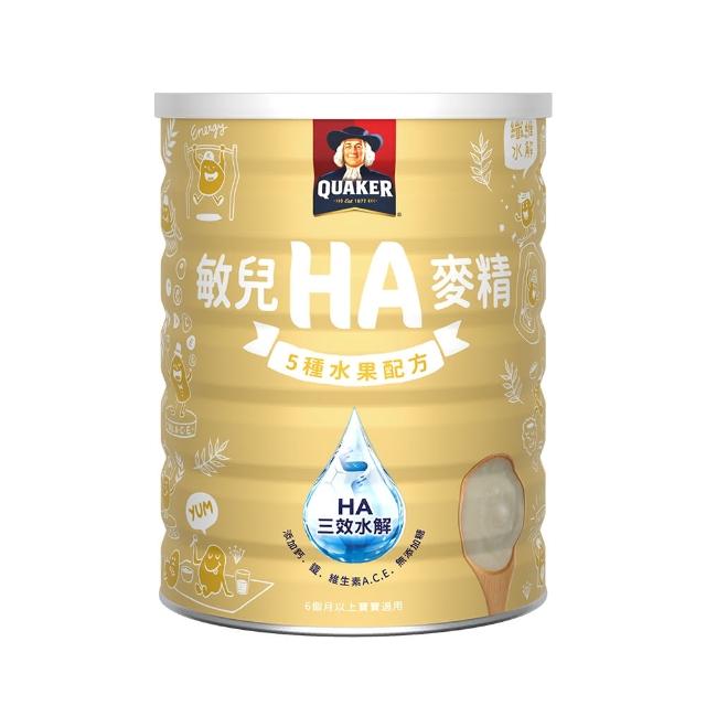 【桂格】敏兒HA麥精 五種水果配方(700g)